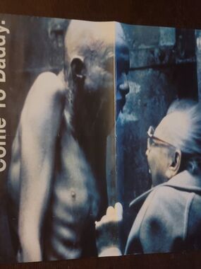 Vintage Aphex Twin Poster Come To Daddy